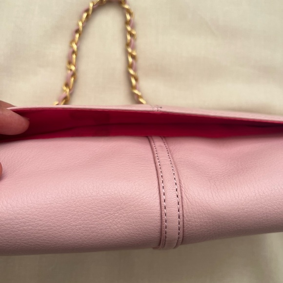 Preston & York Pink Clutch With Chain - Picture 14 of 17